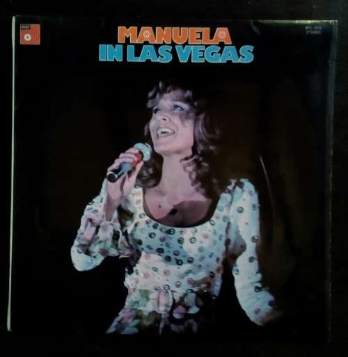 Manuela - In Las Vegas LP Vinyl Record