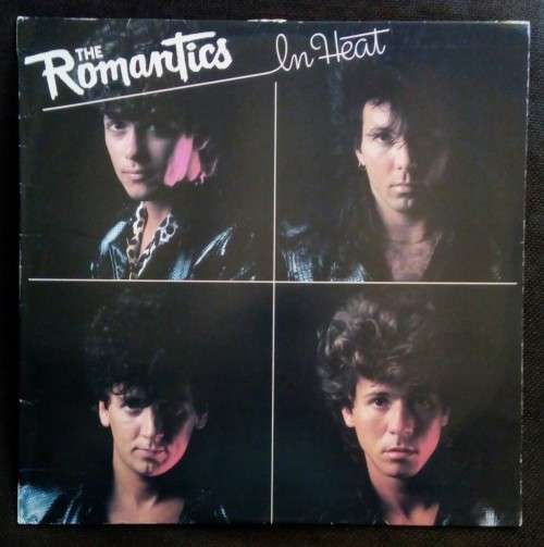 The Romantics - In Heat LP Vinyl Record