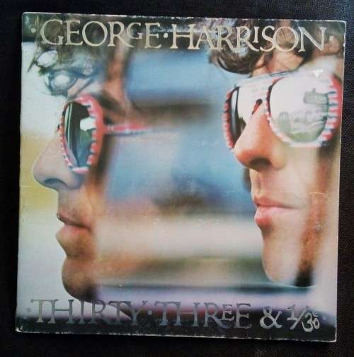 George Harrison - Thirty Three & 1/3  LP Vinyl Record - USA Pressing