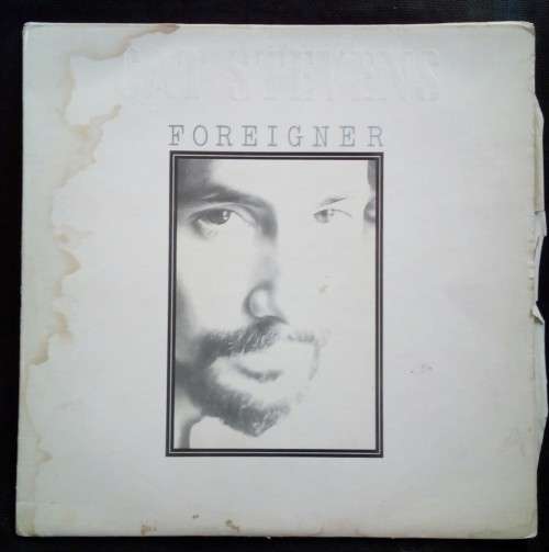 Cat Stevens - Foreigner LP Vinyl Record - UK Pressing