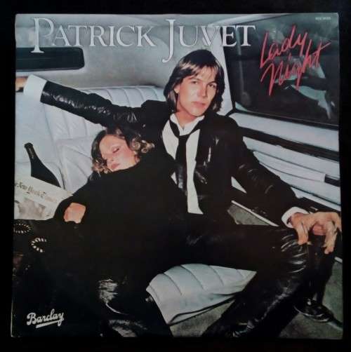 Patrick Juvet - Lady Night LP Vinyl Record
