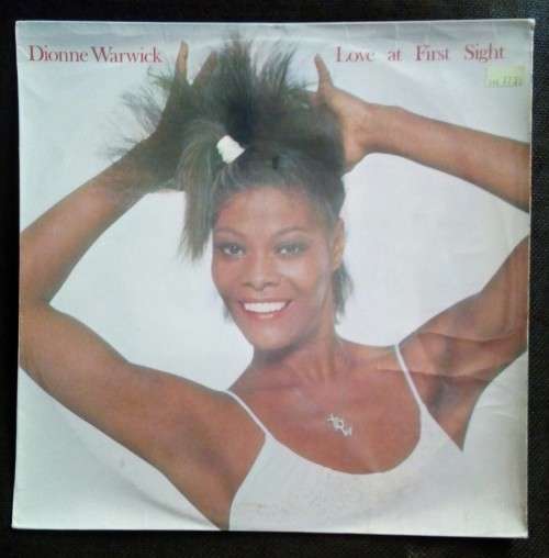Dionne Warwick - Love at First Sight LP Vinyl Record