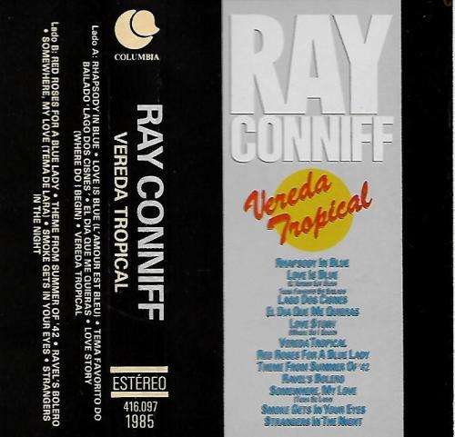 Ray Conniff - Vereda Tropical Cassette Tape Brazil Edition