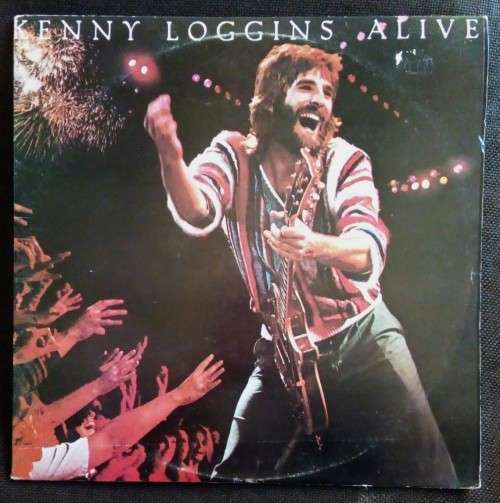 Kenny Loggins - Alive Double LP Vinyl Records Set
