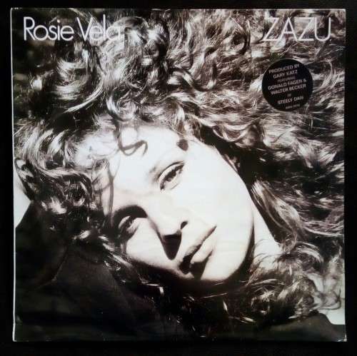Rosie Vela - Zazu LP Vinyl Record - UK Pressing
