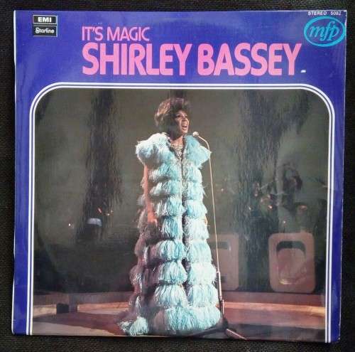 Shirley Basset - It`s Magic LP Vinyl Record
