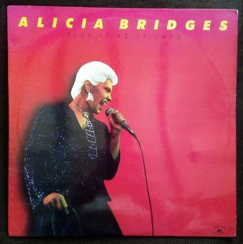 Alicia Bridges - Play It As It Lays LP Vinyl Record