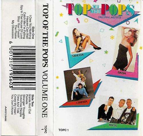 Top of The Pops Vol.1 Cassette Tape