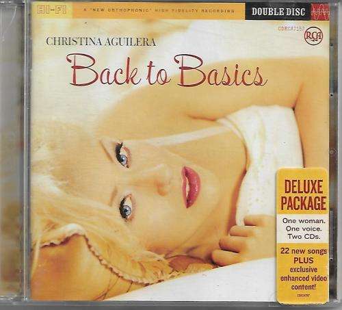 Christina Aguilera - Back to Basics ( Deluxe Package CD )