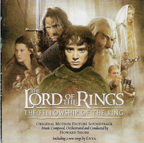 Lord of The Rings (Original Motion Picture Soundtrack) ( CD )