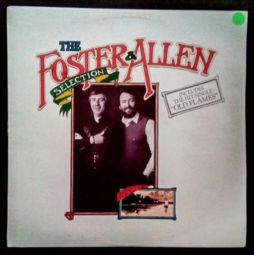 The Foster & Allen Selection LP Vinyl Record