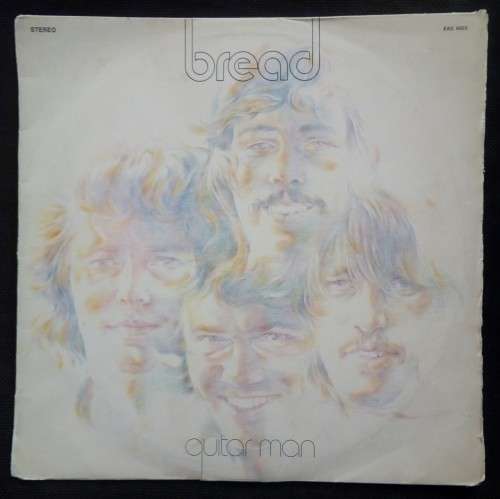 Bread - Guitar Man LP Vinyl Record