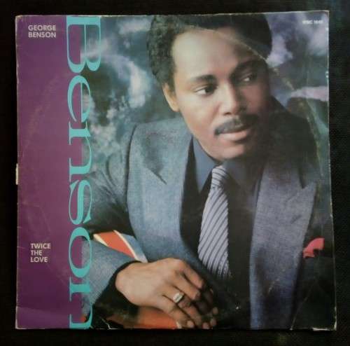 George Benson - Twice The Love LP Vinyl Record