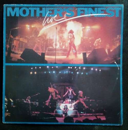 Mother`s Finest - Live LP Vinyl Record