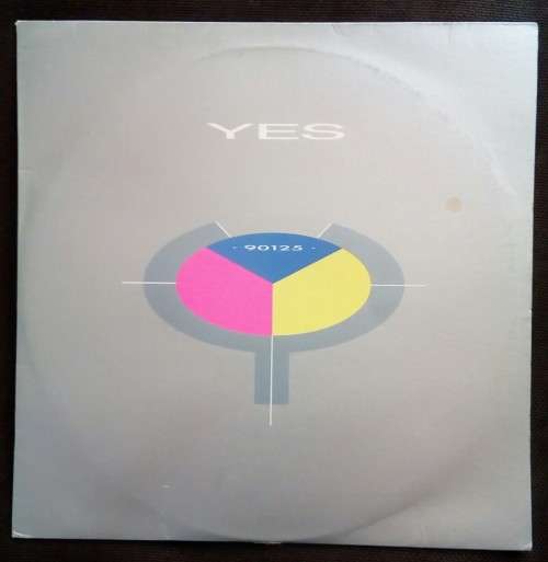 Yes - 90125 LP Vinyl Record