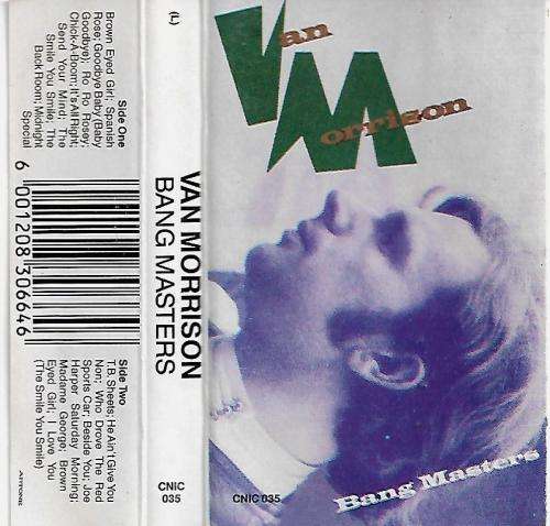 Van Morrison - Bang Masters Cassette Tape