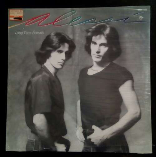 Alessi - Long Time Friends LP Vinyl Record ( New & Sealed )
