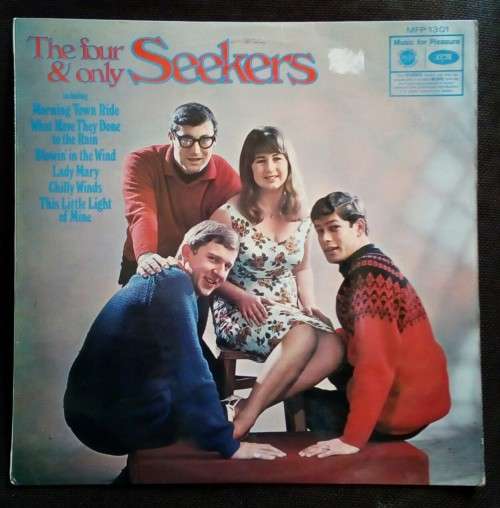 The Seekers - The Four & Only Seekers  LP Vinyl Record - UK Pressing