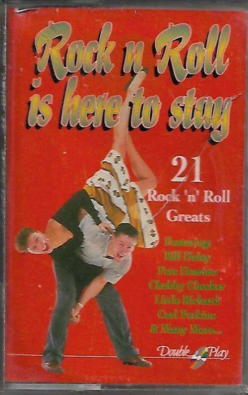 Rock n Roll is Here to Stay - 21 Rock `n` Roll Greats Cassette Tape