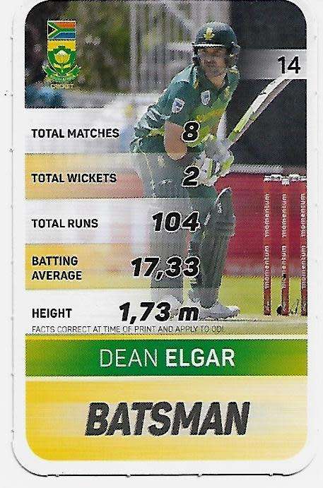2019 Pick n Pay Cricket Super Cards - Sune Luus Card # 42