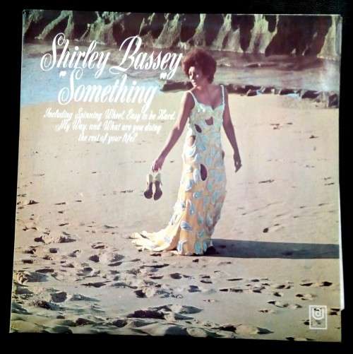 Shirley Bassey - Something LP Vinyl Record