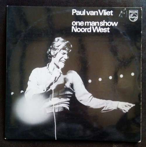 Paul Van Vliet - One Man Show Noord West Double LP Vinyl Record Set - Netherlands Pressing