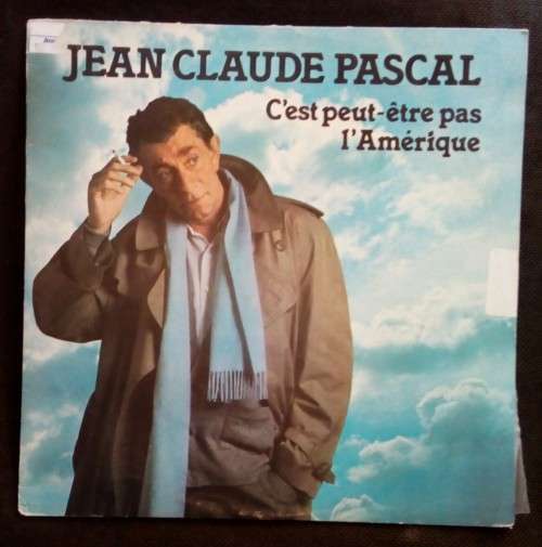 Jean-Claude Pascal - C`est Peut-Etre Pas L`Amerique LP Vinyl Record