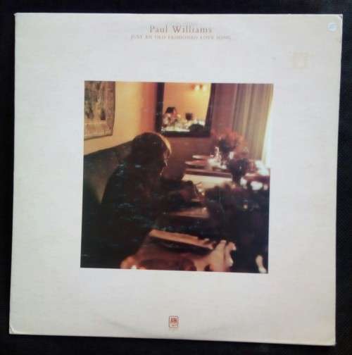 Paul Williams - Just An Old Fashioned Love Song LP Vinyl Record