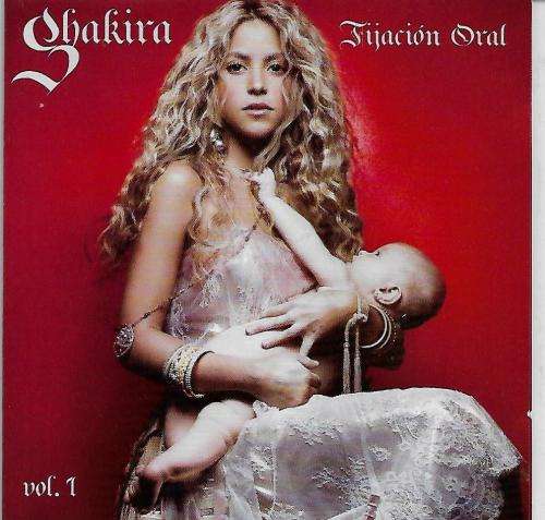 Shakira - Fijacion Oral Vol.1 (CD)