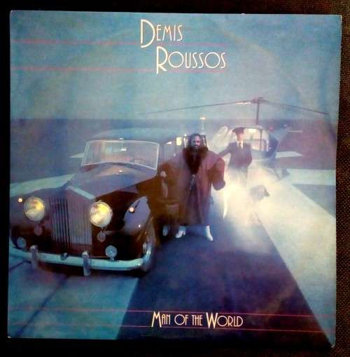 Demis Roussos - Man of The World LP Vinyl Record