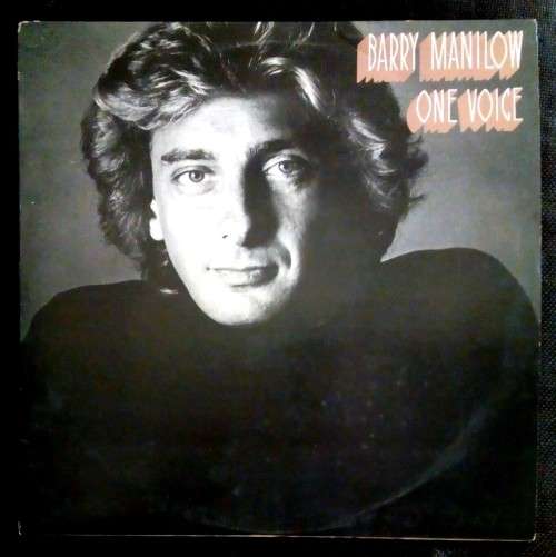 Barry Manilow - One Voice LP Vinyl Record