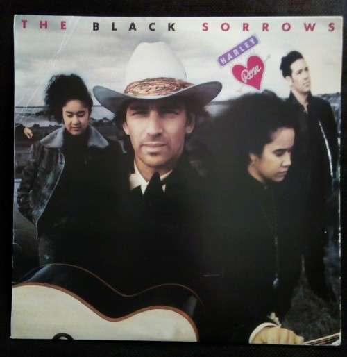 The Black Sorrows - Harley & Rose LP Vinyl Record