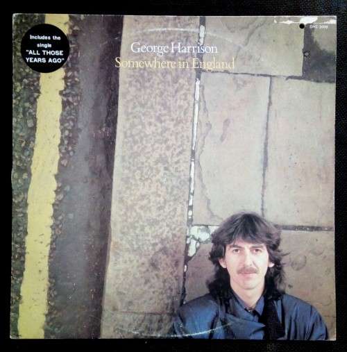 George Harrison - Somewhere in England LP Vinyl Record