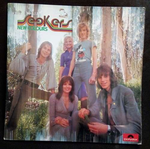 The New Seekers - New Colours  LP Vinyl Record - UK Pressing