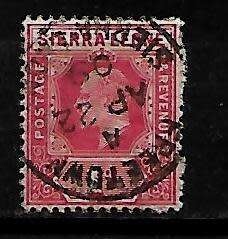 Sierra Leone - KEVII 1d Stamp Fine Used