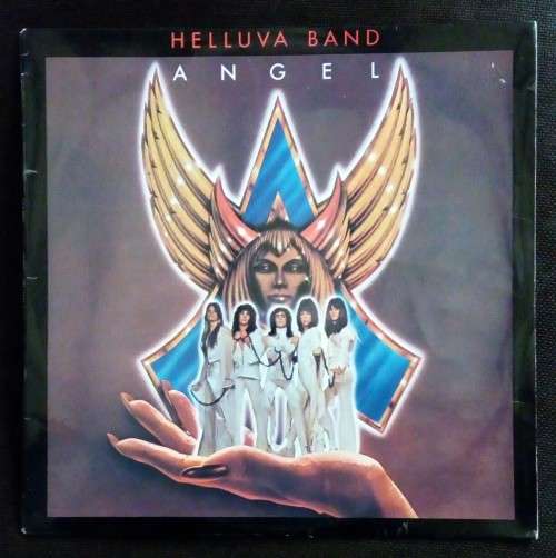 Angel - Helluva Band LP Vinyl Record