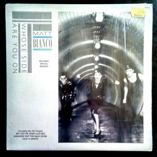Matt Bianco - Whose Side Are You On LP Vinyl Record