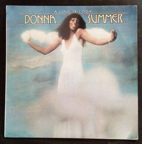 Donna Summer - A Love Trilogy LP Vinyl Record