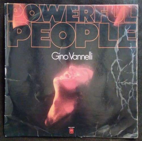 Gino Vannelli - Powerful People LP Vinyl Record