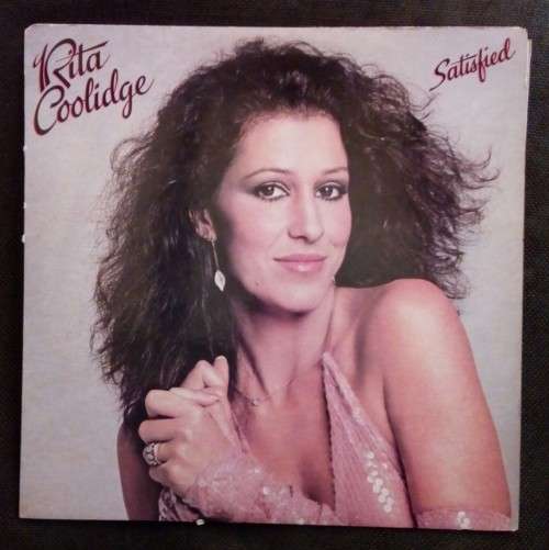Rita Coolidge - Satisfied LP Vinyl Record