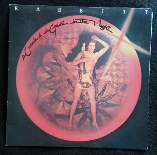 Rabbitt - A Croak & A Grunt in The Night LP Vinyl Record