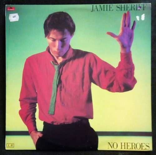 Jamie Sheriff - No Heroes LP Vinyl Record