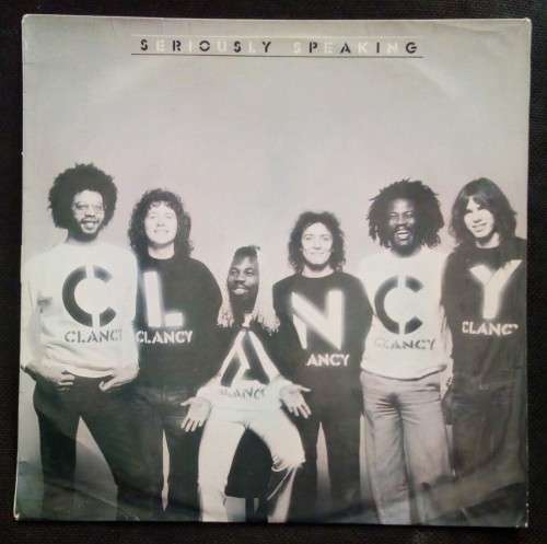 Clancy - Seriously Speaking LP Vinyl Record