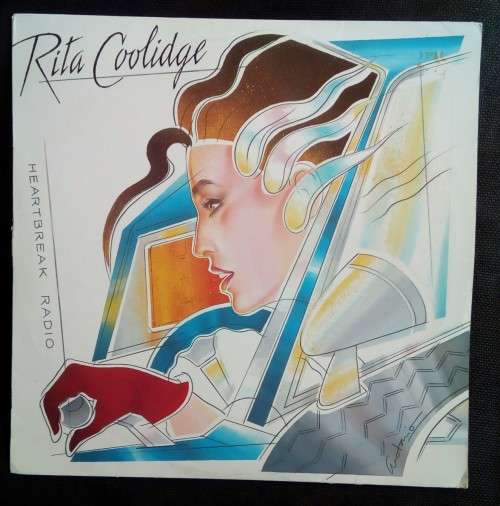 Rita Coolidge - Heartbreak Radio LP Vinyl Record
