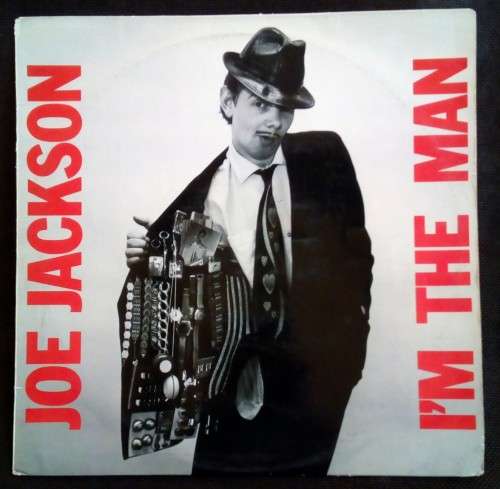 Joe Jackson - I`m The Man LP Vinyl Record