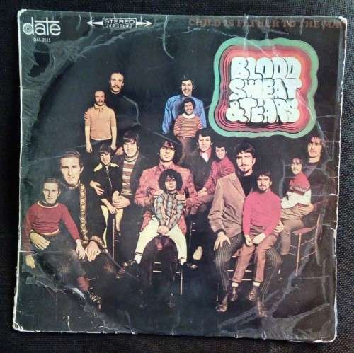 Blood, Sweat & Tears - Child is Father To The Man LP Vinyl Record -