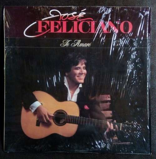 Jose Feliciano - Te Amare LP Vinyl Record