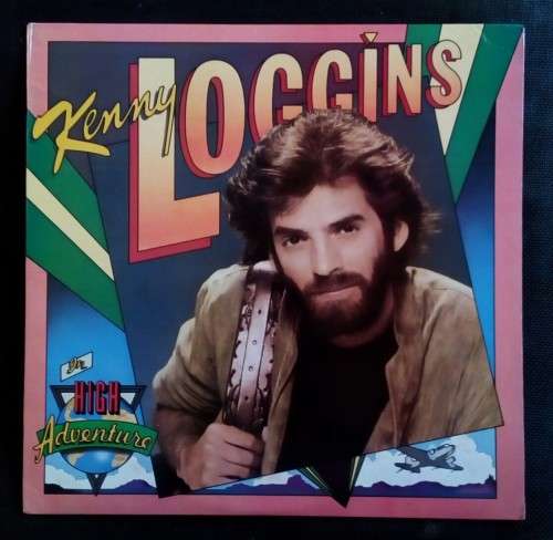 Kenny Loggins - High Adventure LP Vinyl Record