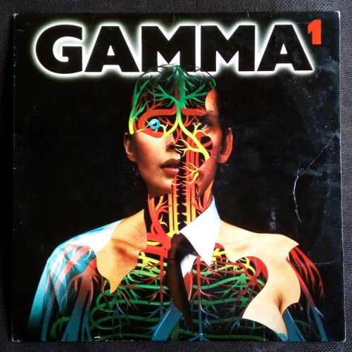 Gamma - Gamma 1 LP Vinyl Record - USA Pressing