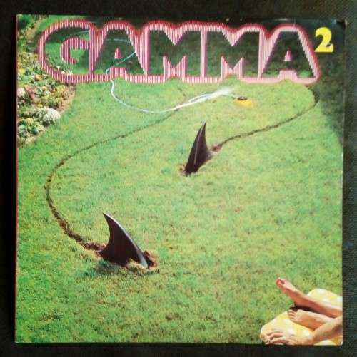Gamma - Gamma 2 LP Vinyl Record - USA Pressing